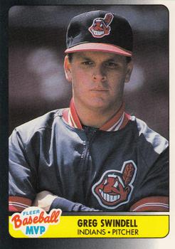 1990 Fleer Baseball MVPs #39 Greg Swindell Front