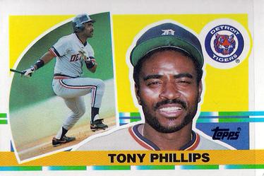 1990 Topps Big #239 Tony Phillips Front