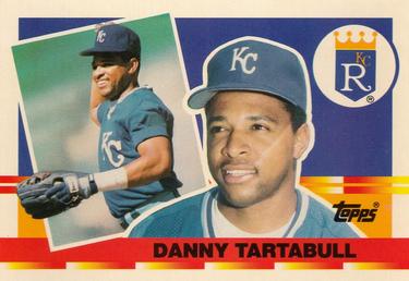 1990 Topps Big #56 Danny Tartabull Front