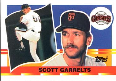 1990 Topps Big #51 Scott Garrelts Front
