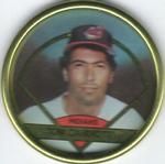 1990 Topps Coins #10 Tom Candiotti Front