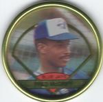 1990 Topps Coins #22 Fred McGriff Front