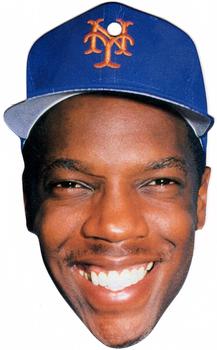 1990 Topps Heads Up #3 Doc Gooden Front