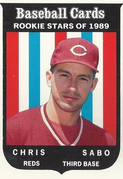 1989 Baseball Cards Magazine '59 Topps Replicas #22 Chris Sabo Front
