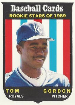 1989 Baseball Cards Magazine '59 Topps Replicas #66 Tom Gordon Front