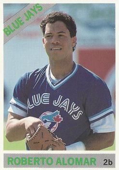 1991 Baseball Cards Magazine '66 Topps Replicas #72 Roberto Alomar Front