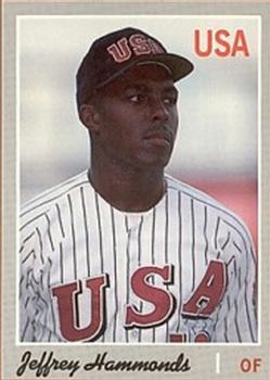 1992 Baseball Cards Magazine '70 Topps Replicas #82 Jeffrey Hammonds Front
