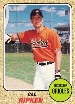 1993 Baseball Card Magazine / Sports Card Magazine #SC45 Cal Ripken Front