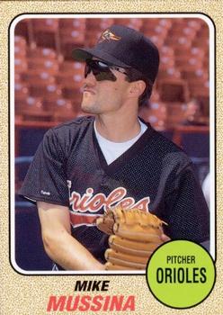 1993 Baseball Card Magazine / Sports Card Magazine #SC54 Mike Mussina Front