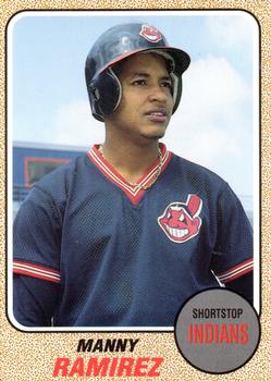 1993 Baseball Card Magazine / Sports Card Magazine #SC69 Manny Ramirez Front