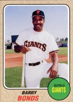 1993 Baseball Card Magazine / Sports Card Magazine #SC72 Barry Bonds Front