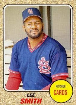 1993 Baseball Card Magazine / Sports Card Magazine #SC89 Lee Smith Front