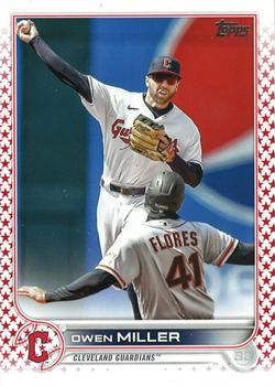 2022 Topps Update - Independence Day #US213 Owen Miller Front