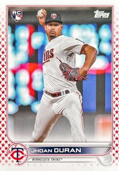 2022 Topps Update - Independence Day #US277 Jhoan Duran Front