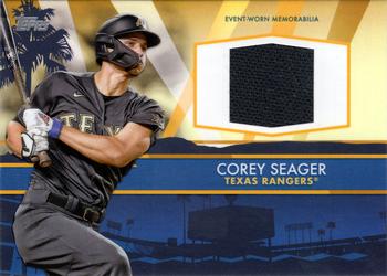 2022 Topps Update - All-Star Stitches Relics #ASSC-CS Corey Seager Front