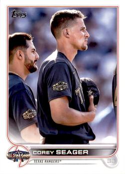 2022 Topps Update - 2022 MLB All-Star Game #ASG-42 Corey Seager Front