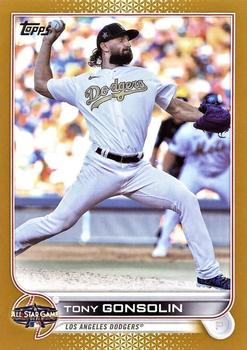 2022 Topps Update - 2022 MLB All-Star Game Gold #ASG-43 Tony Gonsolin Front