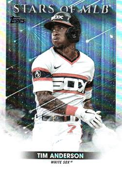 2022 Topps Update - Stars of MLB #SMLB-66 Tim Anderson Front