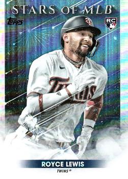 2022 Topps Update - Stars of MLB #SMLB-84 Royce Lewis Front