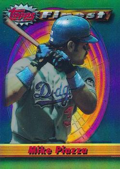 1994 Finest - Refractors #1 Mike Piazza Front