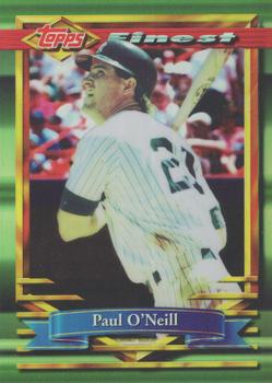 1994 Finest - Refractors #69 Paul O'Neill Front