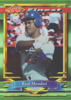 1994 Finest - Refractors #74 Raul Mondesi Front