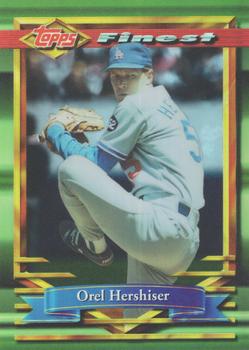 1994 Finest - Refractors #98 Orel Hershiser Front