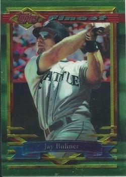 1994 Finest - Refractors #122 Jay Buhner Front