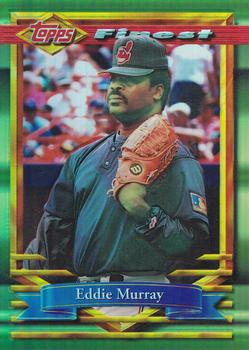 1994 Finest - Refractors #317 Eddie Murray Front