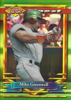 1994 Finest - Refractors #322 Mike Greenwell Front