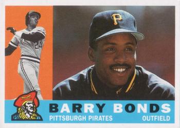 1991 Topps Magazine #42 Barry Bonds Front