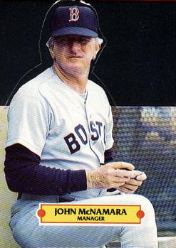 1988 Donruss All-Stars - Pop-Ups #NNO John McNamara Front