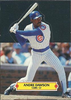 1988 Donruss All-Stars - Pop-Ups #NNO Andre Dawson Front