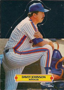 1988 Donruss All-Stars - Pop-Ups #NNO Davey Johnson Front