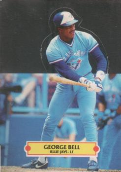 1988 Donruss All-Stars - Pop-Ups #NNO George Bell Front