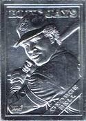 1988 Topps Gallery of Champions Aluminum #590 George Bell Front