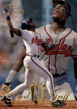 1994 Flair #131 Fred McGriff Front