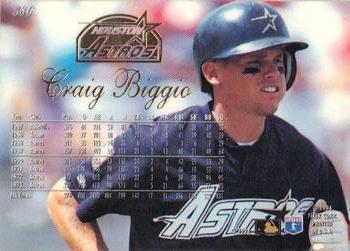 1994 Flair #386 Craig Biggio Back