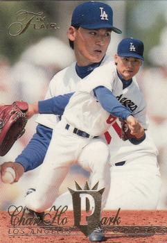 1994 Flair #181 Chan Ho Park Front