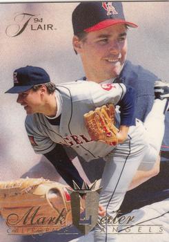 1994 Flair #24 Mark Leiter Front