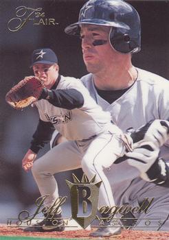 1994 Flair #385 Jeff Bagwell Front