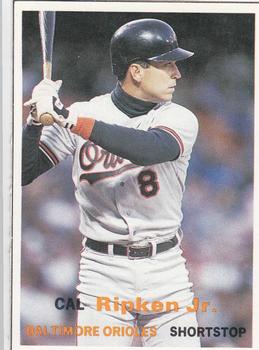 1990 SCD Baseball Card Price Guide Monthly #38 Cal Ripken Jr. Front