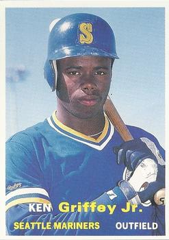 1990 SCD Baseball Card Price Guide Monthly #44 Ken Griffey Jr.  Front