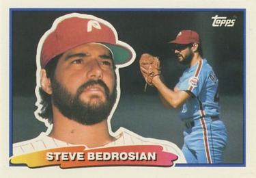 1988 Topps Big #23 Steve Bedrosian Front