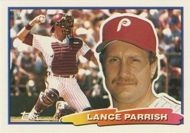 1988 Topps Big #45 Lance Parrish Front