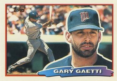 1988 Topps Big #127 Gary Gaetti Front