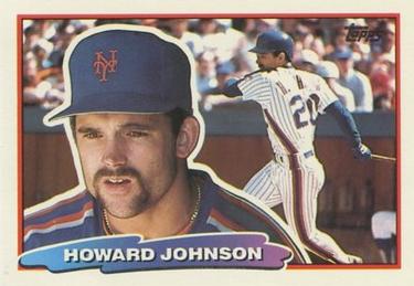 1988 Topps Big #129 Howard Johnson Front