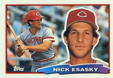 1988 Topps Big #167 Nick Esasky Front