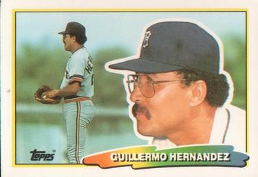 1988 Topps Big #206 Guillermo Hernandez Front