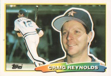 1988 Topps Big #219 Craig Reynolds Front